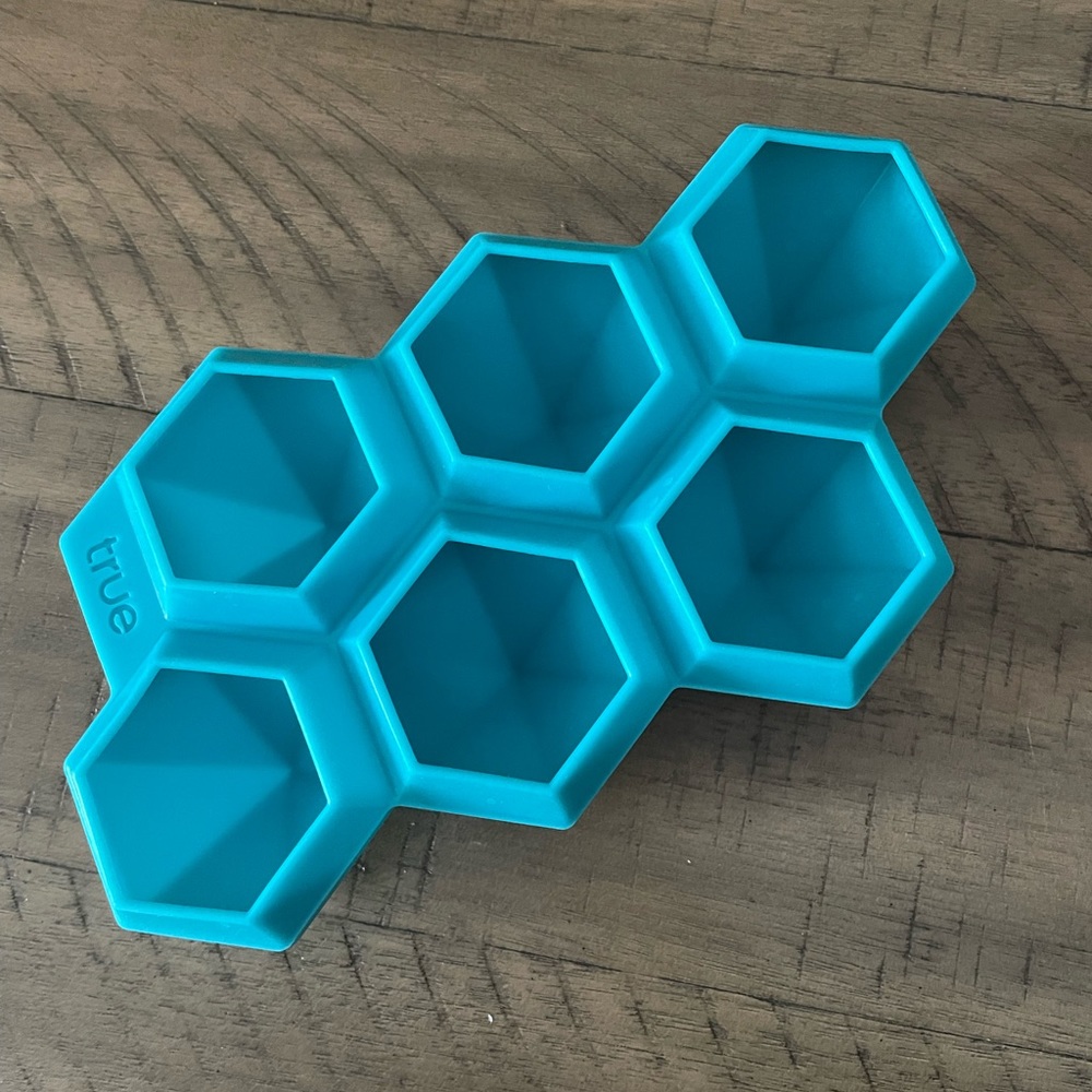 Silicone Diamond Ice Cube Tray